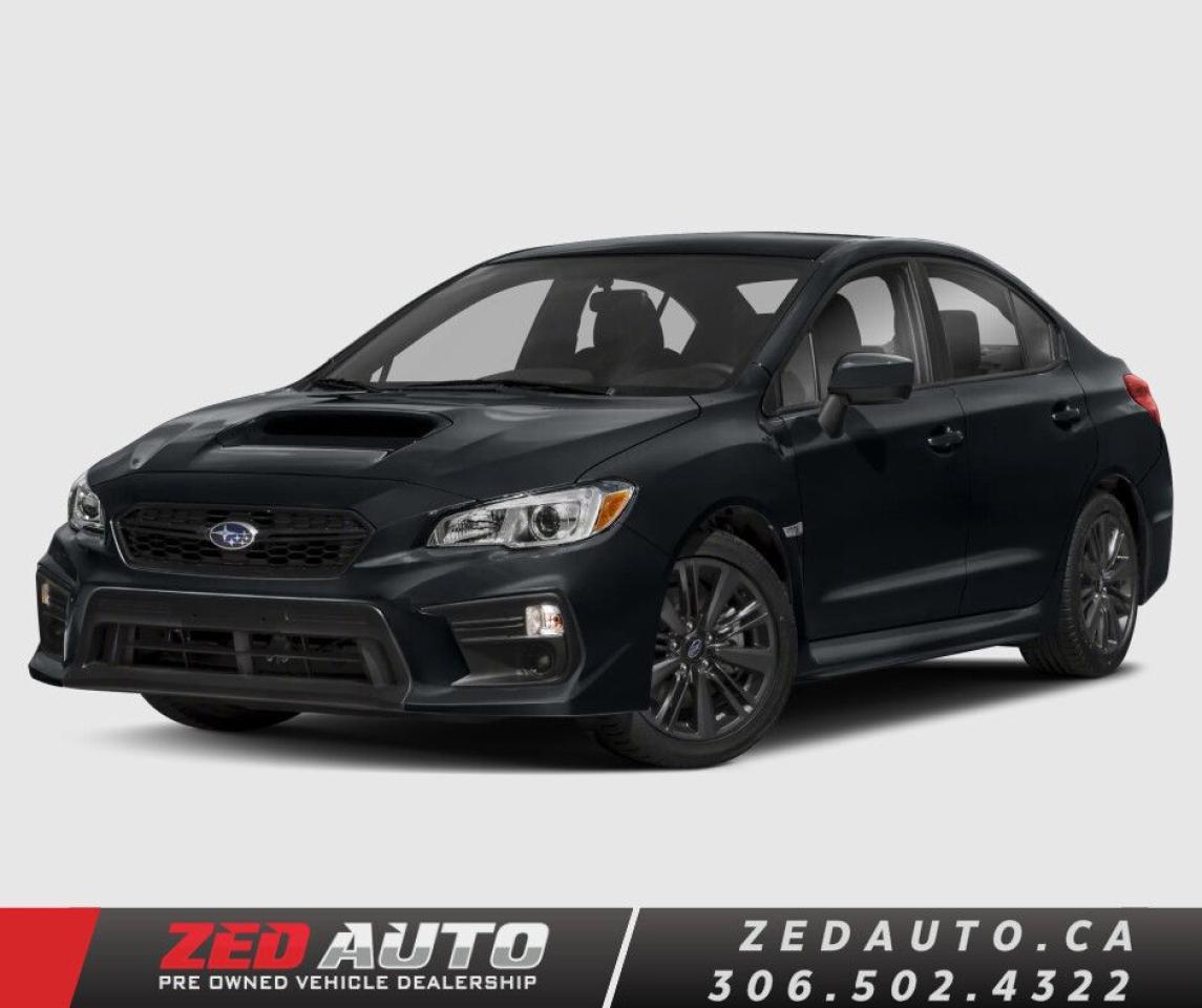 Used 2019 Subaru WRX AWD for sale in Regina, SK