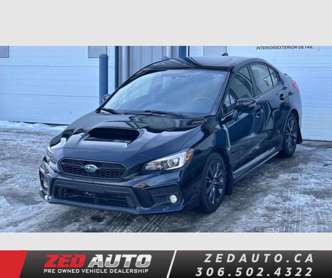 Used 2019 Subaru WRX AWD for sale in Regina, SK