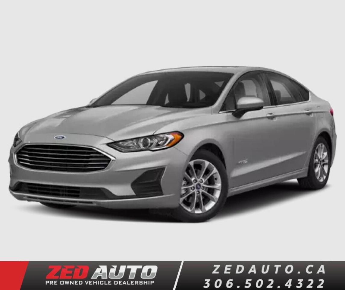 Used 2019 Ford Fusion SE for sale in Regina, SK