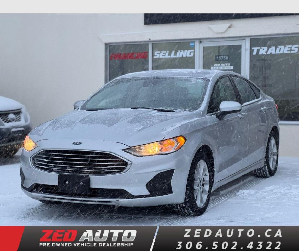 Used 2019 Ford Fusion SE for sale in Regina, SK