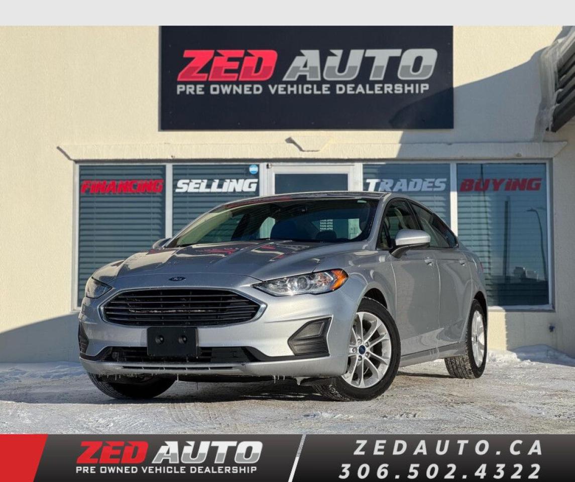 Used 2019 Ford Fusion SE for sale in Regina, SK