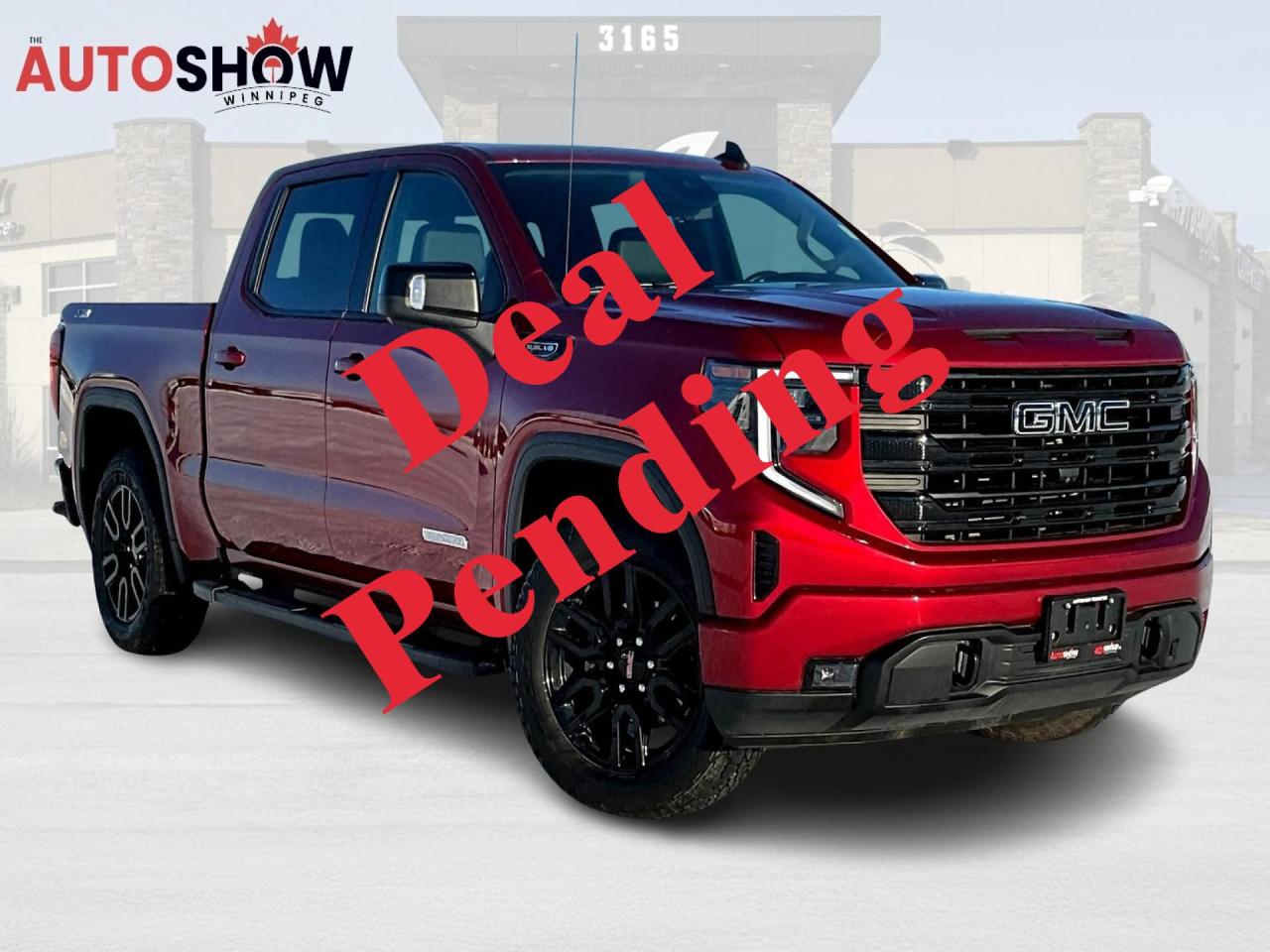 Used 2022 GMC Sierra 1500 ELEVATION for sale in Winnipeg, MB