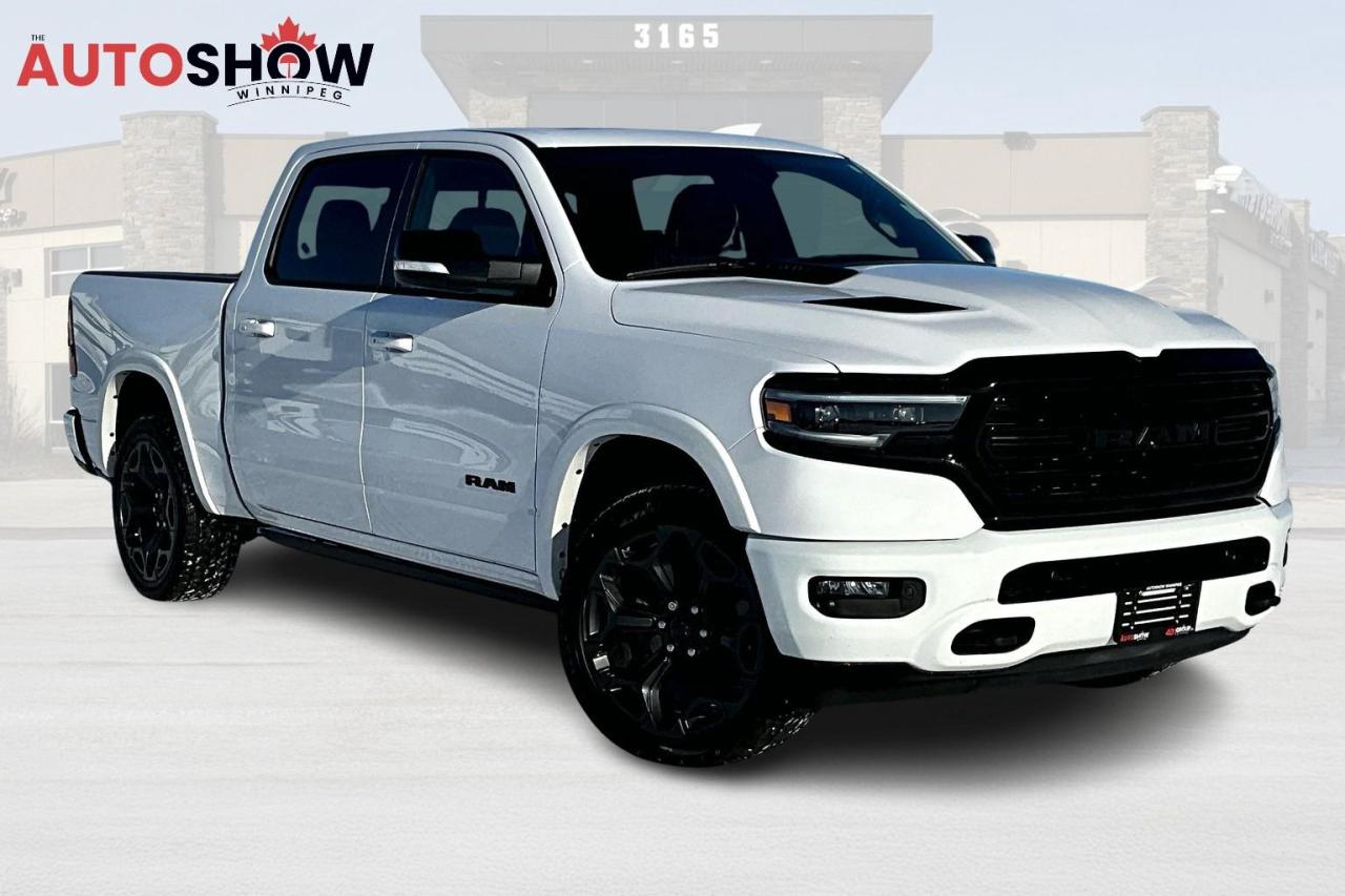 Used 2021 RAM 1500 LIMITED - NIGHT PKG, APPLE CARPLAY, HUD, LOADED, MUST SEE!! for sale in Winnipeg, MB