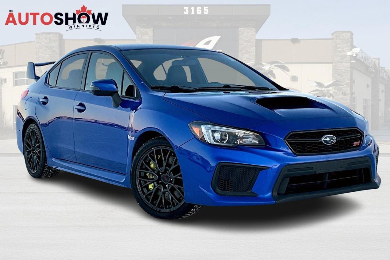 Used 2019 Subaru WRX STI - APPLE CARPLAY, HTD SEATS, BIG WING!! for sale in Winnipeg, MB