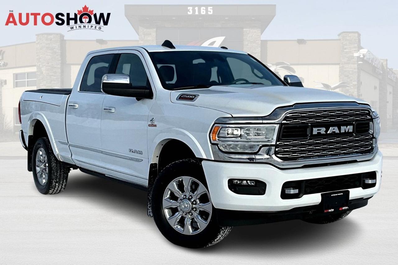 Used 2021 RAM 2500 LIMITED-APPLE CARPLAY, HTD & VNTD SEATS, RMT STRT, SUN ROOF, HWY RUNNER!! for sale in Winnipeg, MB