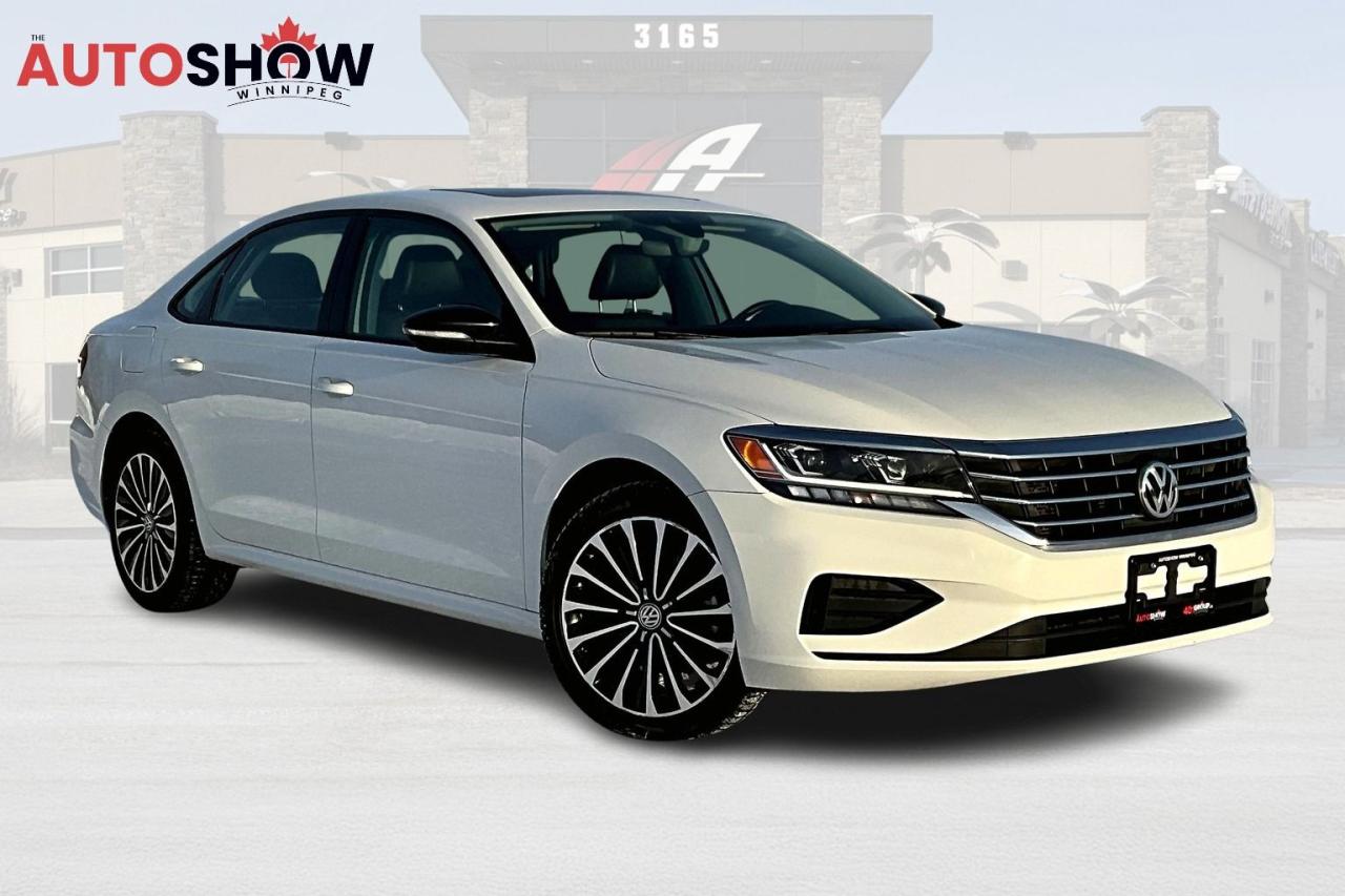 Used 2022 Volkswagen Passat 2.0T LIMITED EDITION - APPLE CARPLAY, HTD LTHR SEATS, SUNROOF! for sale in Winnipeg, MB