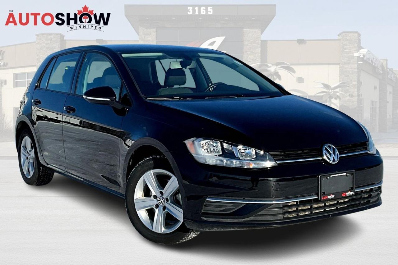 Used 2021 Volkswagen Golf TRENDLINE- APPLE CARPLAY, HEATED SEATS, BLIND SPOT ALERT!! for sale in Winnipeg, MB