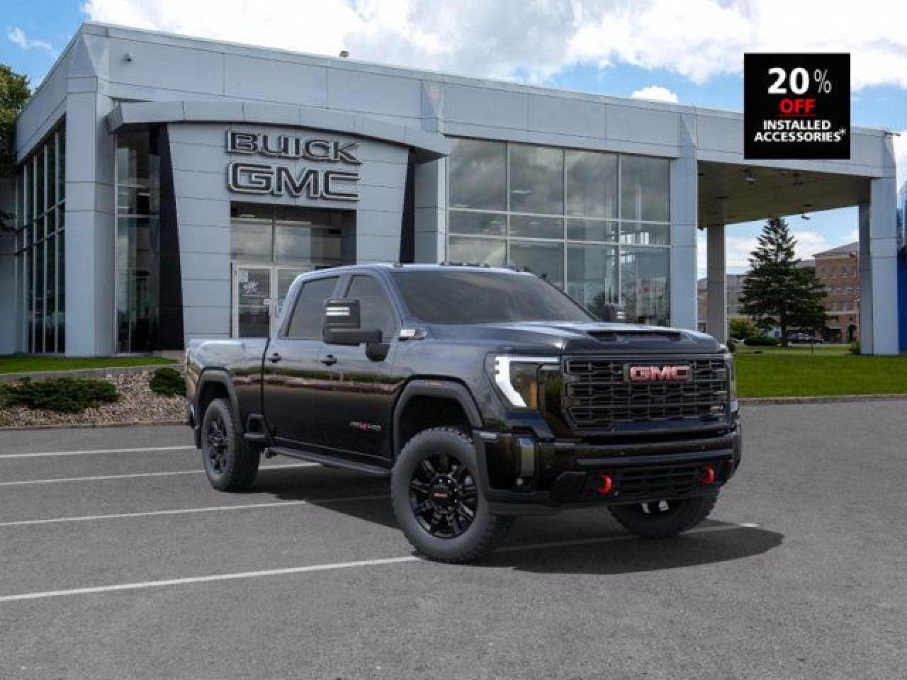 New 2025 GMC Sierra 2500 HD AT4-  Cooled Seats for sale in Kingston, ON