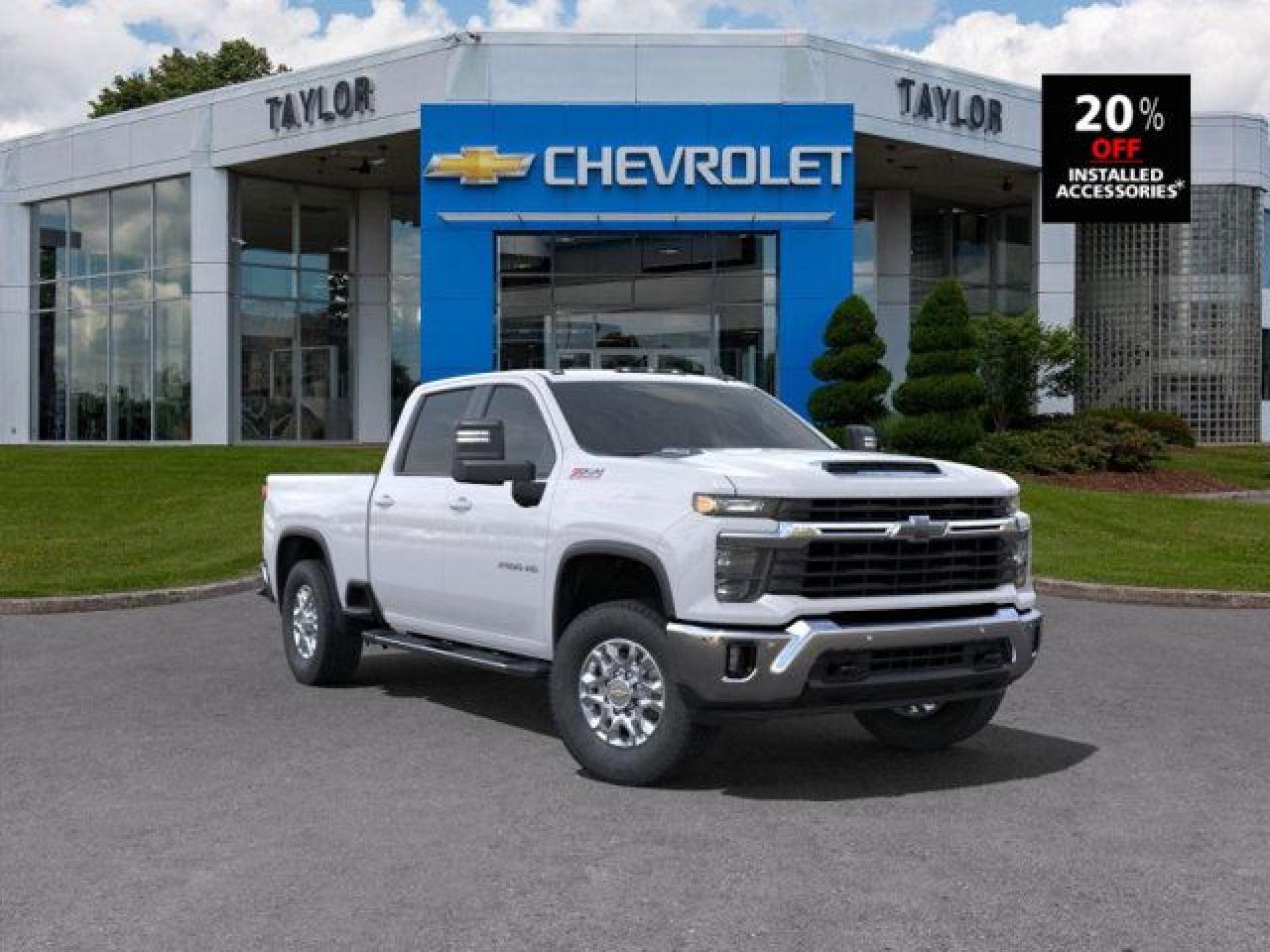 New 2025 Chevrolet Silverado 2500 HD LT- Aluminum Wheels for sale in Kingston, ON