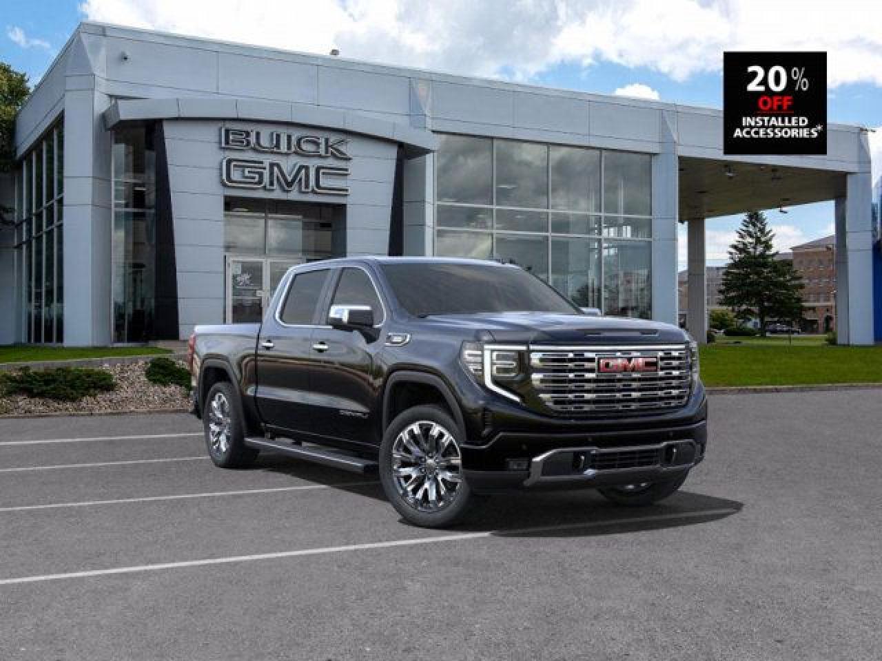 New 2025 GMC Sierra 1500 Denali for sale in Kingston, ON