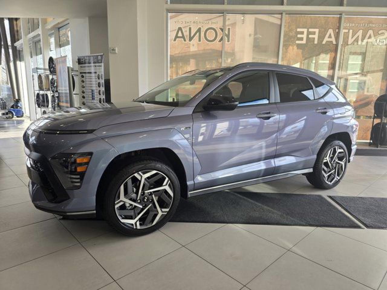 New 2025 Hyundai KONA N Line for sale in Calgary, AB