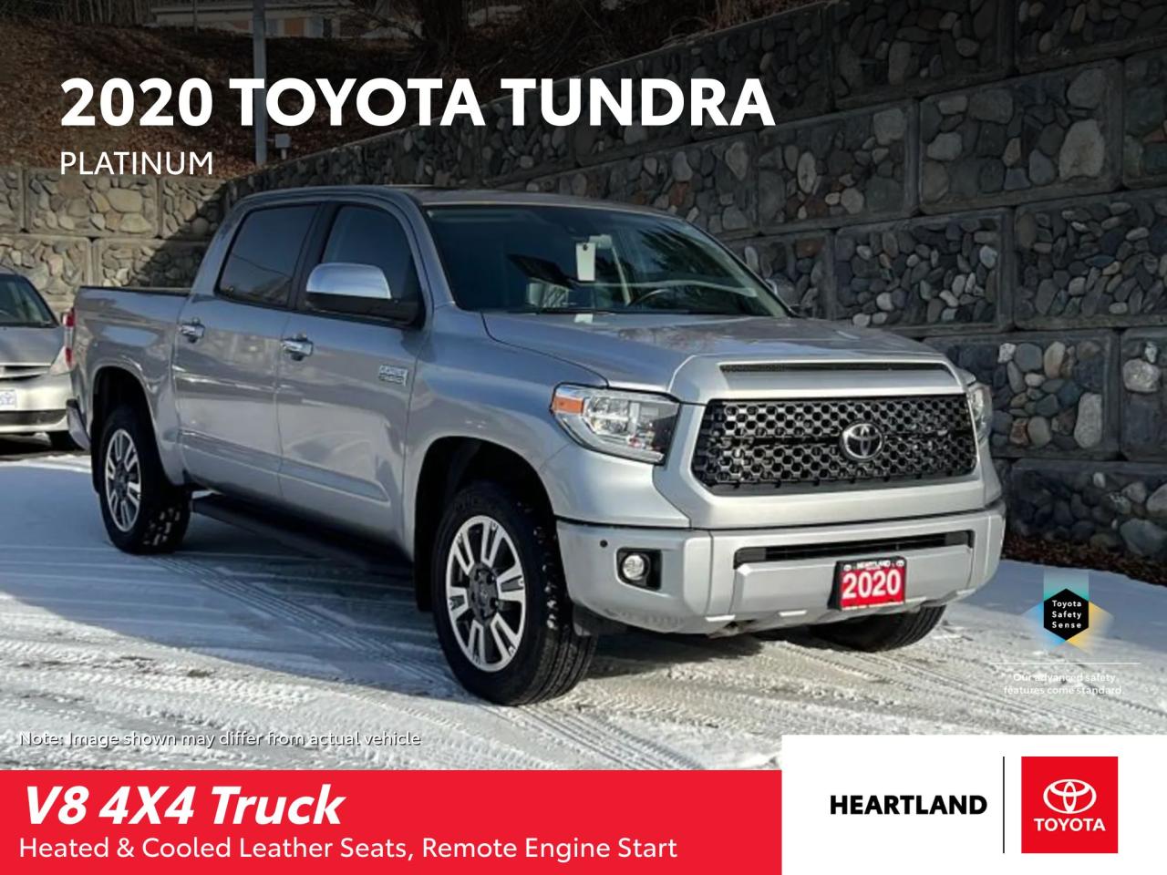 Used 2020 Toyota Tundra Platinum for sale in Williams Lake, BC