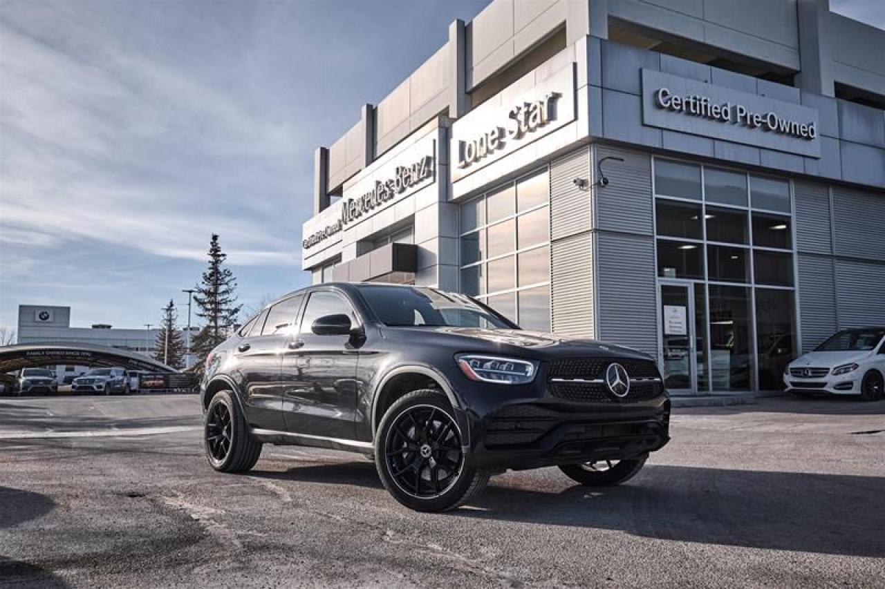 Used 2023 Mercedes-Benz GLC 300 4MATIC Coupe for sale in Calgary, AB