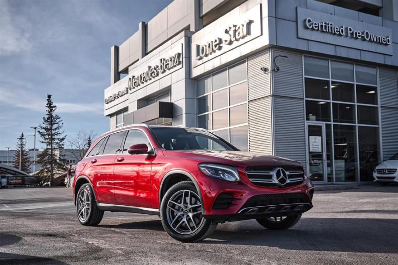 Used 2018 Mercedes-Benz GLC 300 4MATIC SUV for sale in Calgary, AB