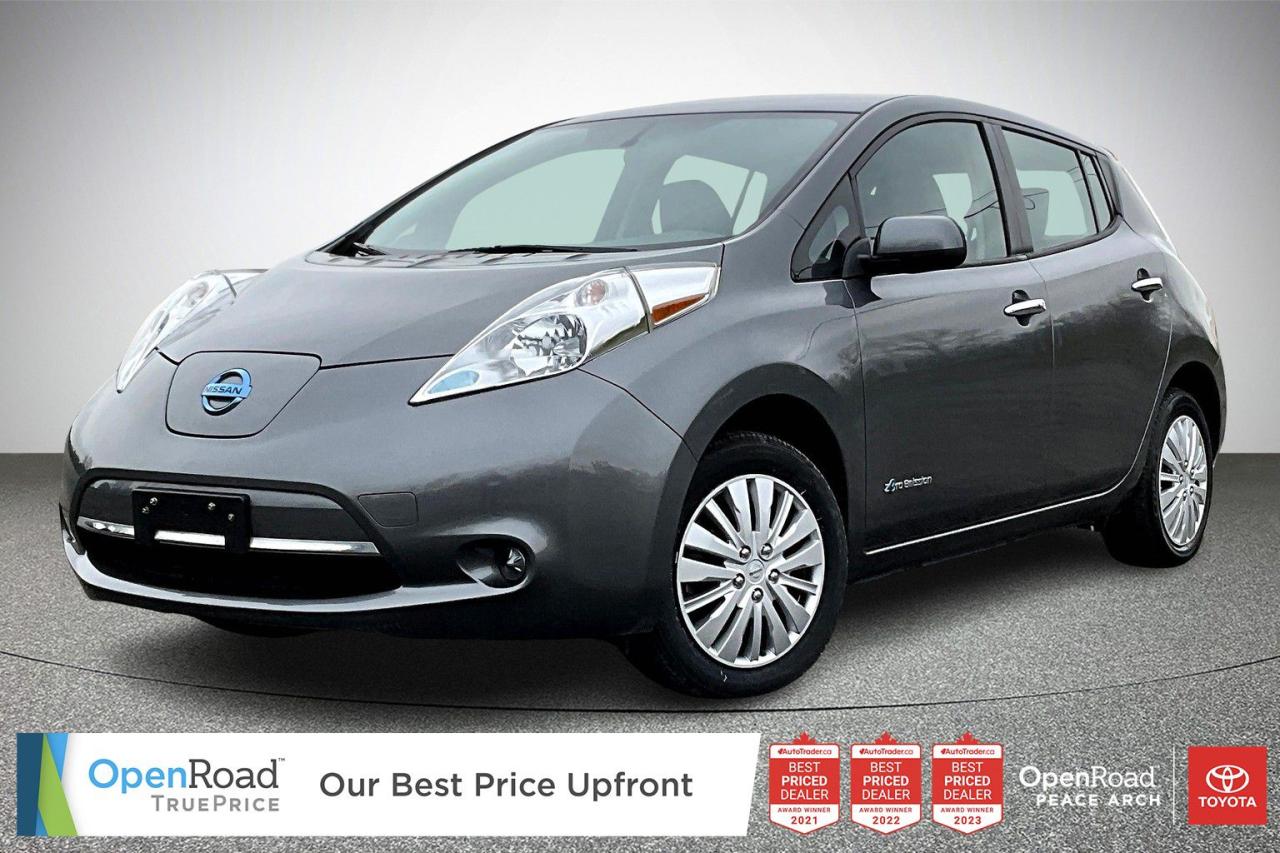 Used 2016 Nissan Leaf S for sale in Surrey, BC