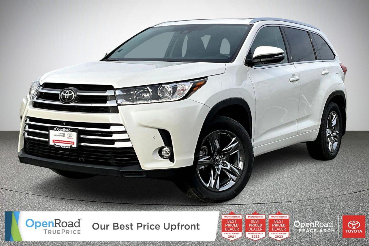 Used 2019 Toyota Highlander LIMITED AWD for sale in Surrey, BC