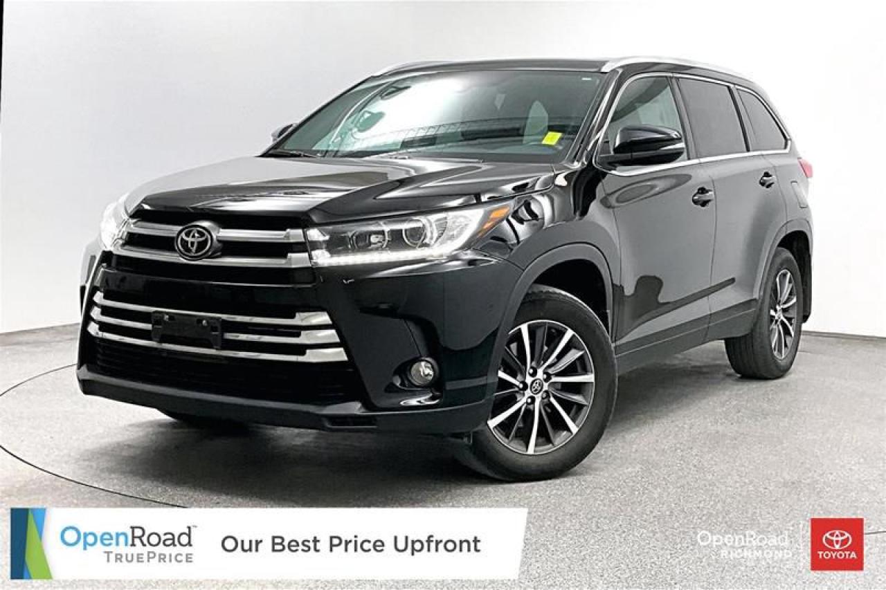 Used 2019 Toyota Highlander XLE AWD for sale in Richmond, BC