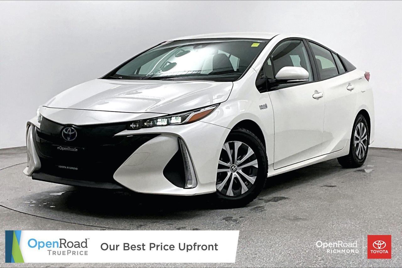 Used 2020 Toyota Prius Prime eCVT for sale in Richmond, BC