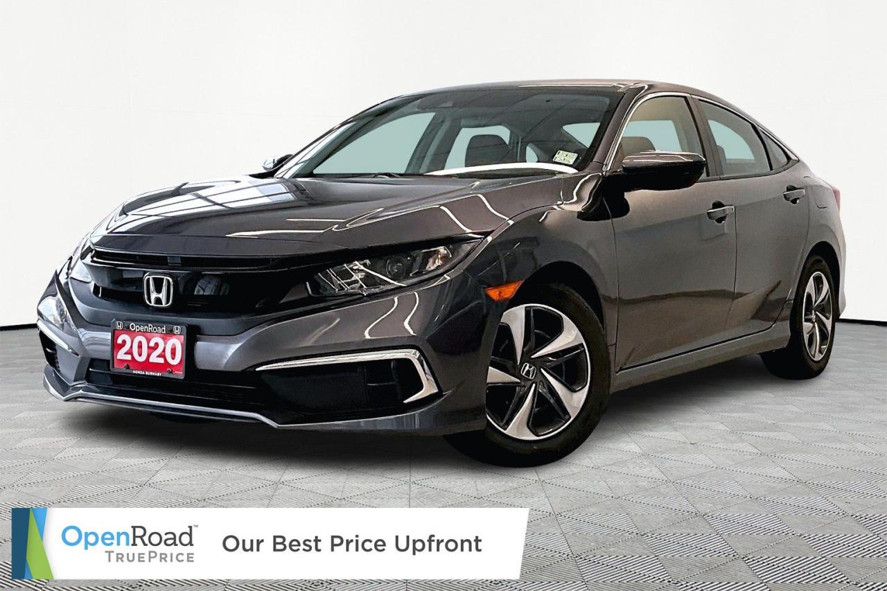 Used 2020 Honda Civic Sedan LX CVT for sale in Burnaby, BC