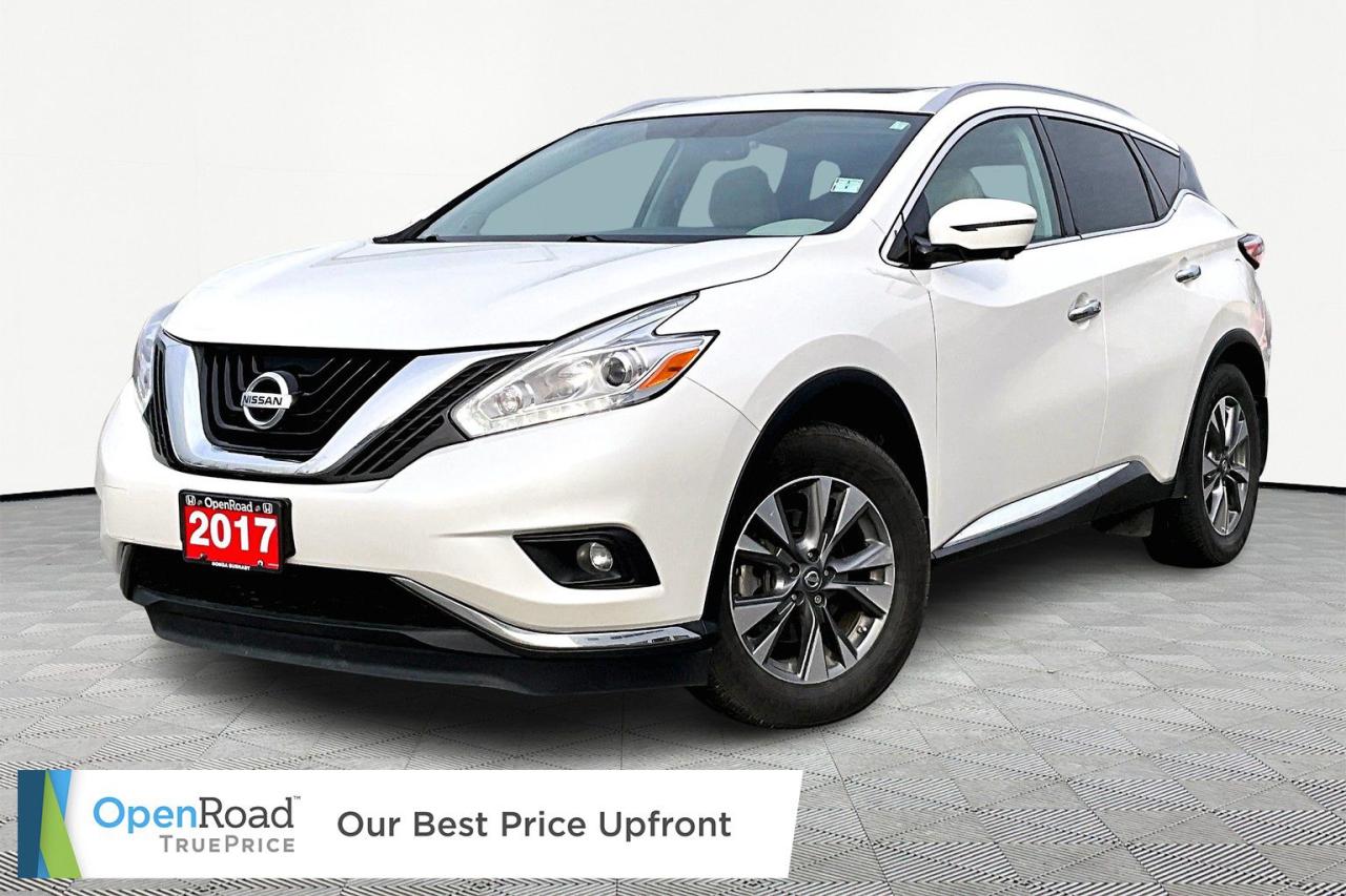 Used 2017 Nissan Murano SL AWD CVT (2) for sale in Burnaby, BC