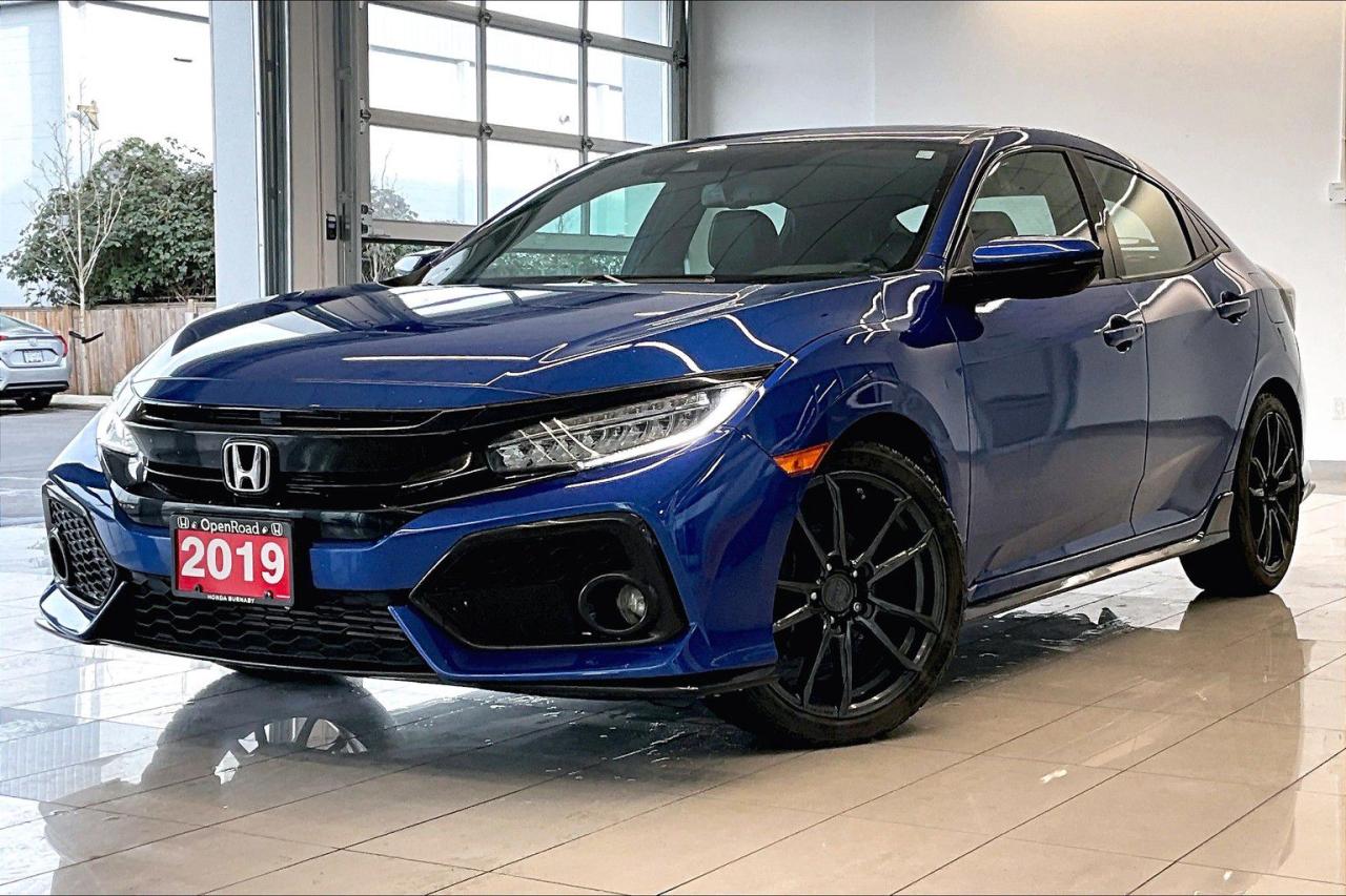 Used 2019 Honda Civic Hatchback Touring MT for sale in Burnaby, BC