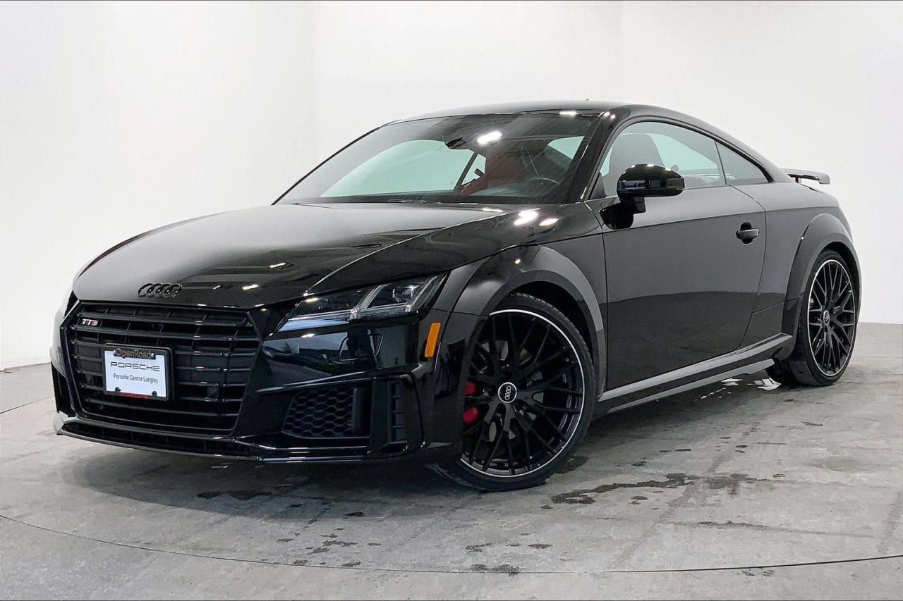 Used 2021 Audi TTS 2.0T quattro 7sp S tronic Coupe for sale in Langley City, BC