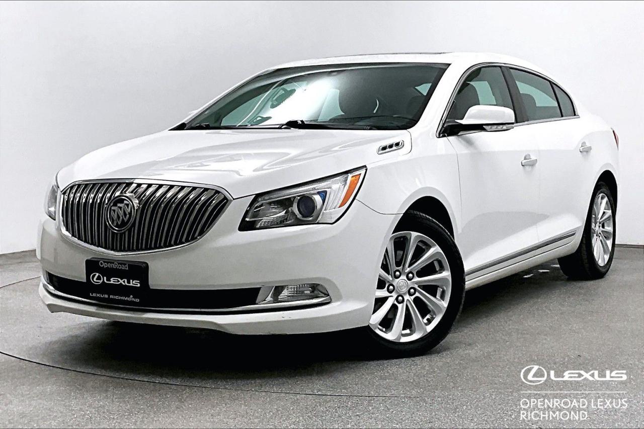 Used 2014 Buick LaCrosse FWD Leather for sale in Richmond, BC