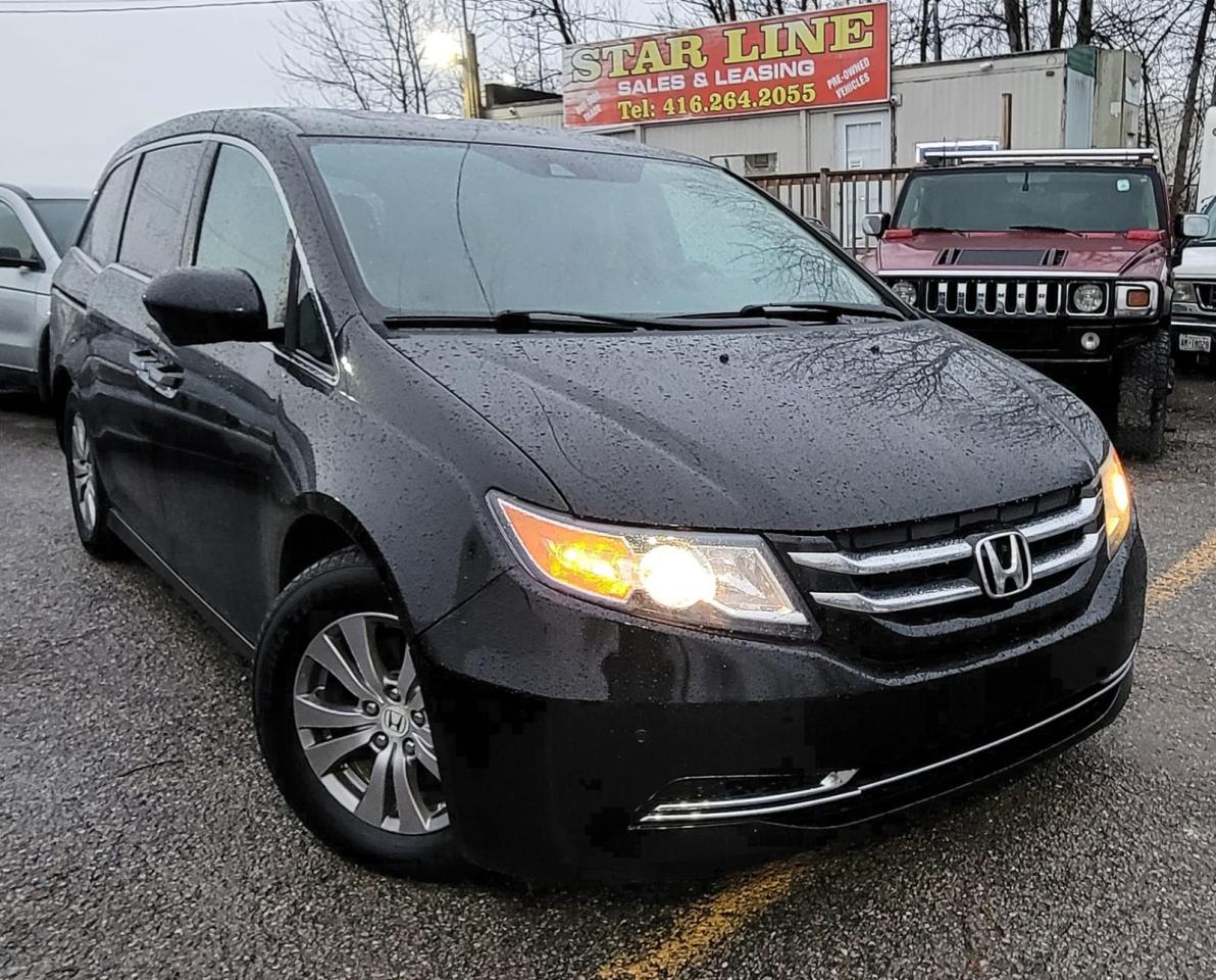 Used 2017 Honda Odyssey EX-L for sale in Pickering, ON