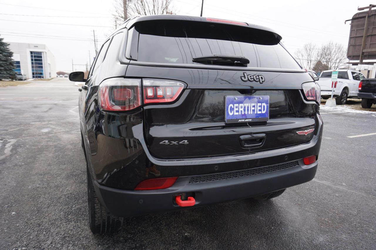2018 Jeep Compass TRAILHAWK 4WD CERTIFIED *ACCIDENT FREE* CAMERA NAV BLUETOOTH LEATHER HEATED SEATS CRUISE ALLOYS - Photo #5