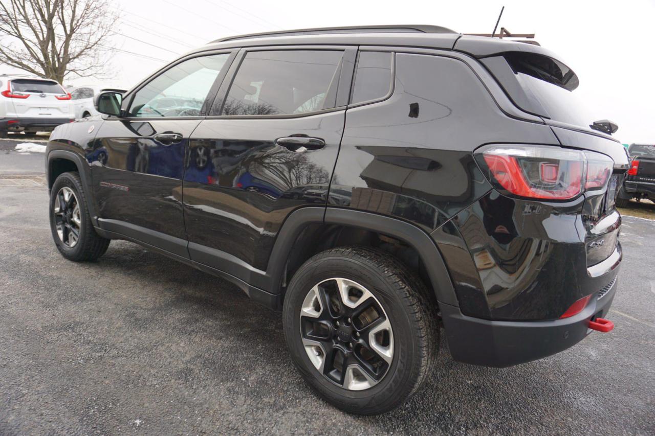 2018 Jeep Compass TRAILHAWK 4WD CERTIFIED *ACCIDENT FREE* CAMERA NAV BLUETOOTH LEATHER HEATED SEATS CRUISE ALLOYS - Photo #4
