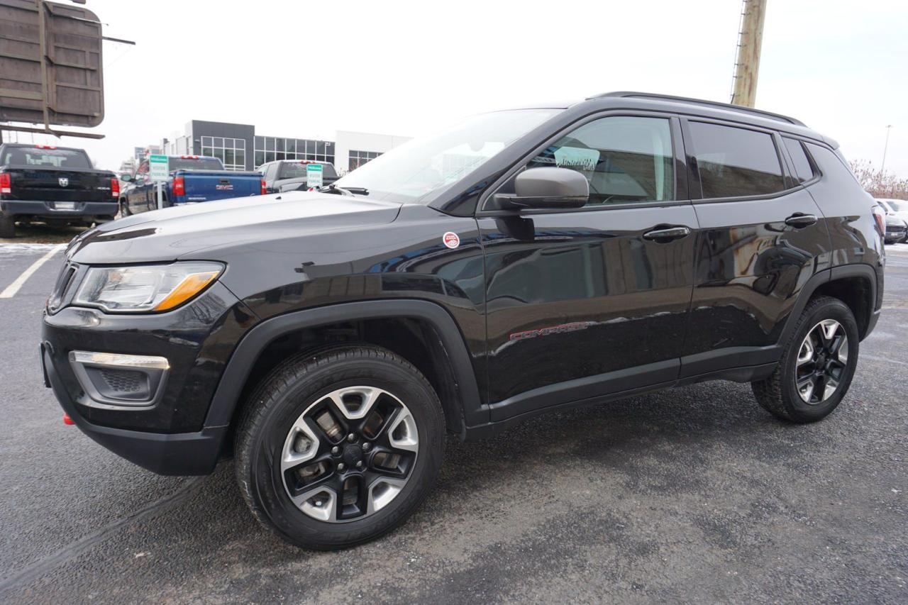2018 Jeep Compass TRAILHAWK 4WD CERTIFIED *ACCIDENT FREE* CAMERA NAV BLUETOOTH LEATHER HEATED SEATS CRUISE ALLOYS - Photo #3