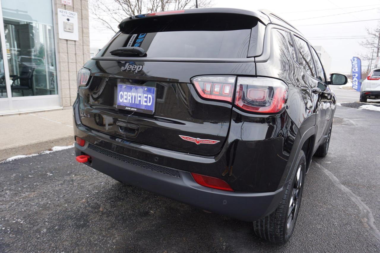 2018 Jeep Compass TRAILHAWK 4WD CERTIFIED *ACCIDENT FREE* CAMERA NAV BLUETOOTH LEATHER HEATED SEATS CRUISE ALLOYS - Photo #6