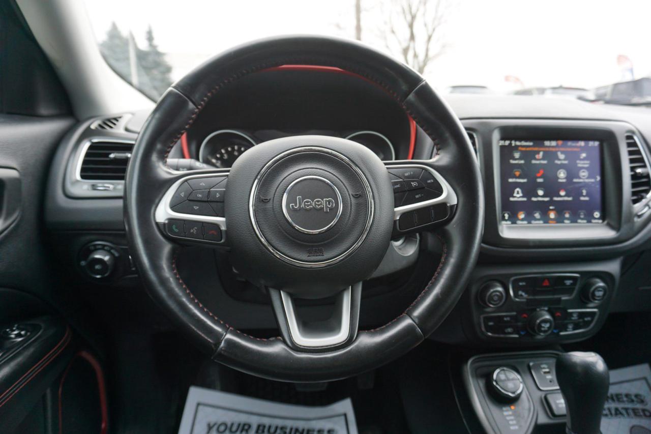 2018 Jeep Compass TRAILHAWK 4WD CERTIFIED *ACCIDENT FREE* CAMERA NAV BLUETOOTH LEATHER HEATED SEATS CRUISE ALLOYS - Photo #10