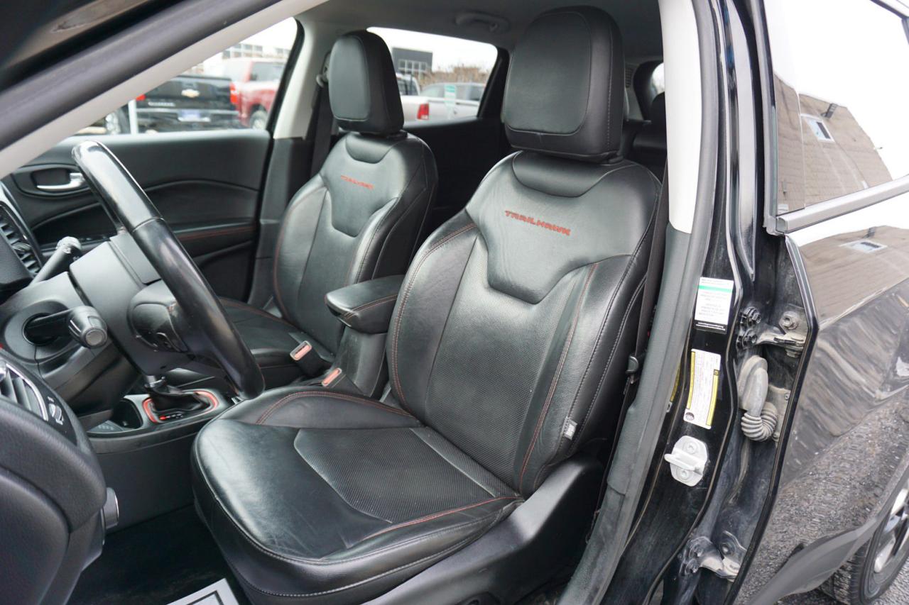 2018 Jeep Compass TRAILHAWK 4WD CERTIFIED *ACCIDENT FREE* CAMERA NAV BLUETOOTH LEATHER HEATED SEATS CRUISE ALLOYS - Photo #14