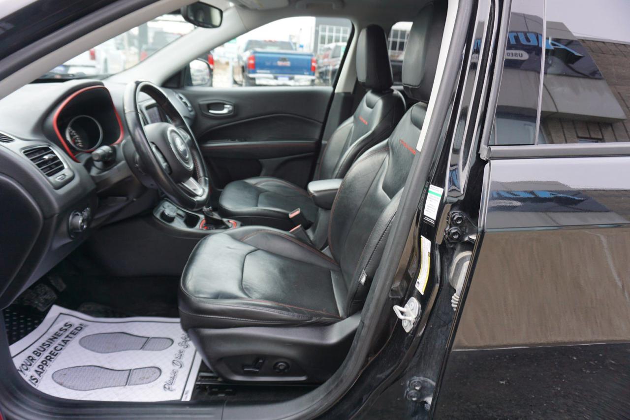 2018 Jeep Compass TRAILHAWK 4WD CERTIFIED *ACCIDENT FREE* CAMERA NAV BLUETOOTH LEATHER HEATED SEATS CRUISE ALLOYS - Photo #15