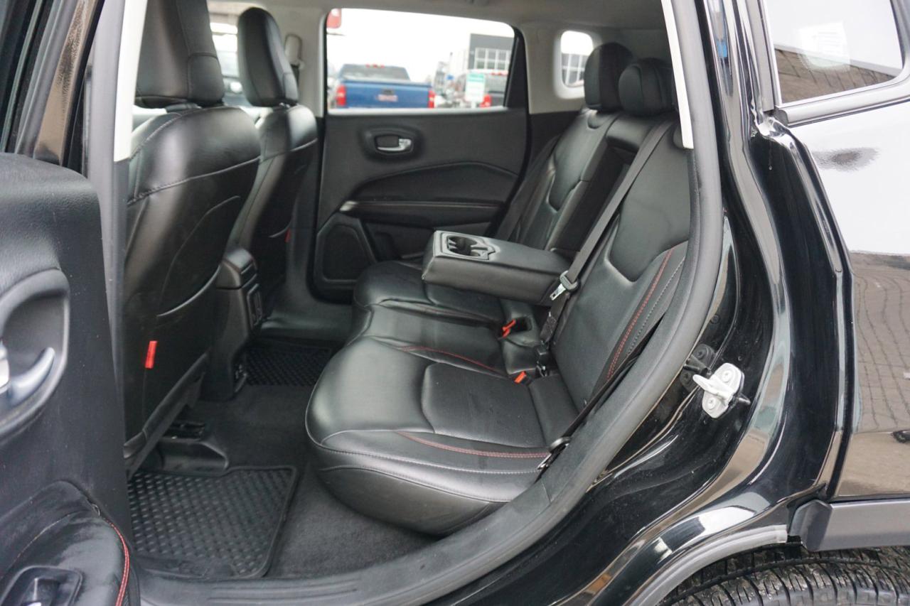 2018 Jeep Compass TRAILHAWK 4WD CERTIFIED *ACCIDENT FREE* CAMERA NAV BLUETOOTH LEATHER HEATED SEATS CRUISE ALLOYS - Photo #16
