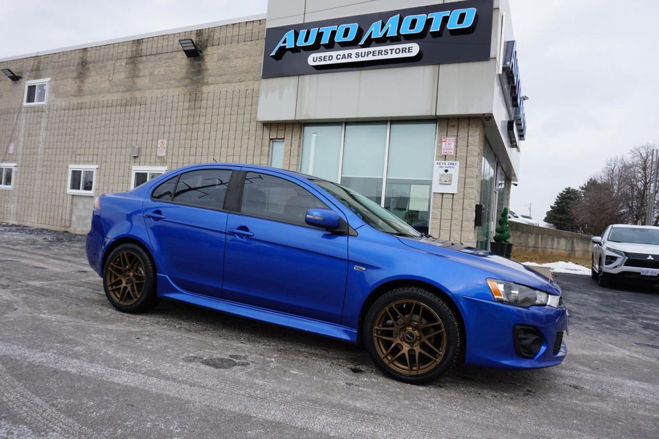 Used 2017 Mitsubishi Lancer 2.0L ES CERTIFIED CAMERA BLUETOOTH HEATED SEATS CRUISE ALLOYS for sale in Burlington, ON