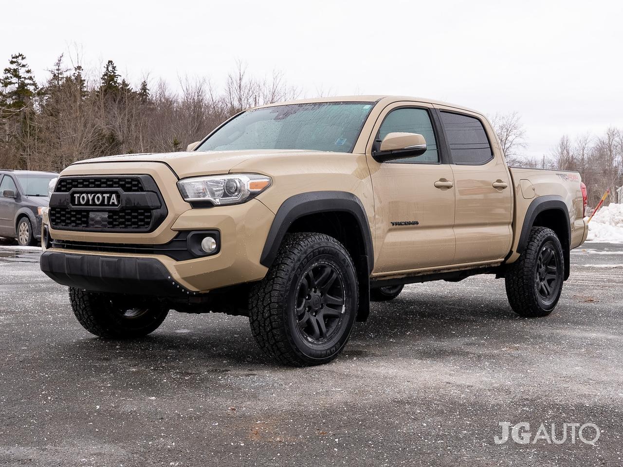 2018 Toyota Tacoma TRD OFF-ROAD