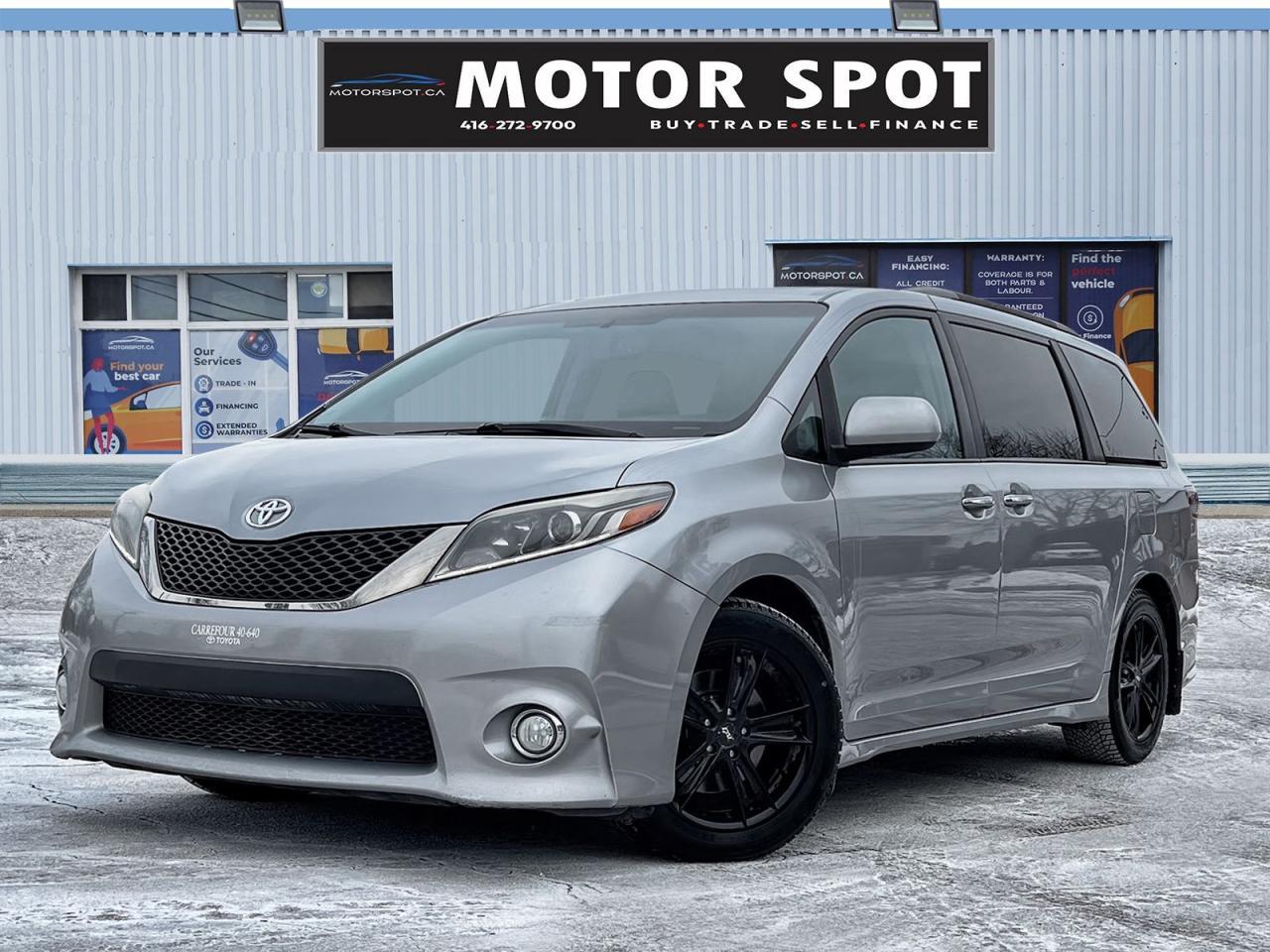 Used 2017 Toyota Sienna SE 7-Passenger for sale in Scarborough, ON