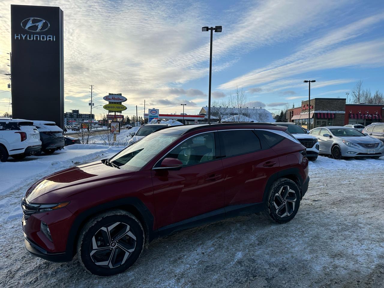 Used 2022 Hyundai Tucson Hybrid Ultimate AWD for sale in North Bay, ON