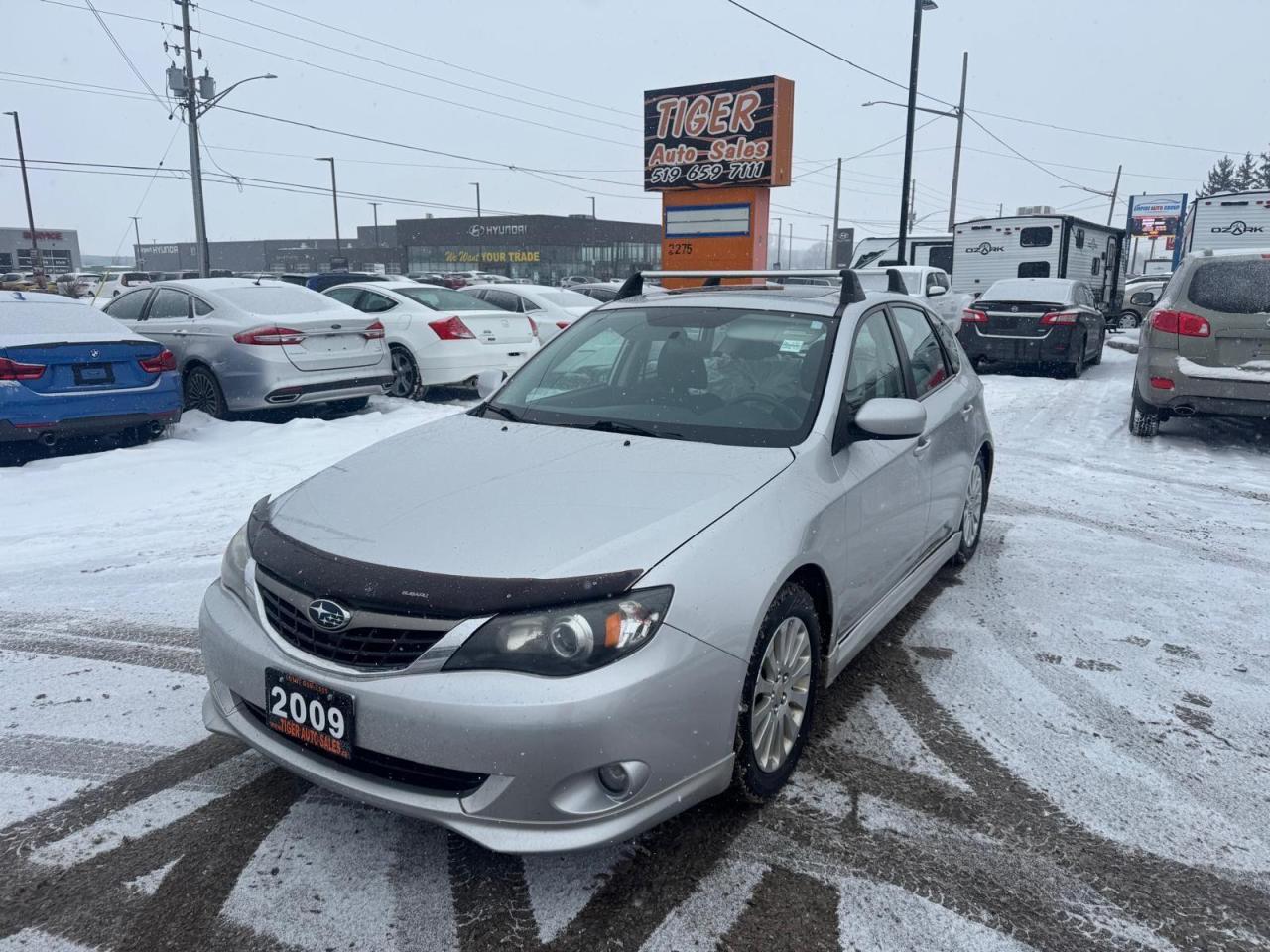 Used 2009 Subaru Impreza  for sale in London, ON