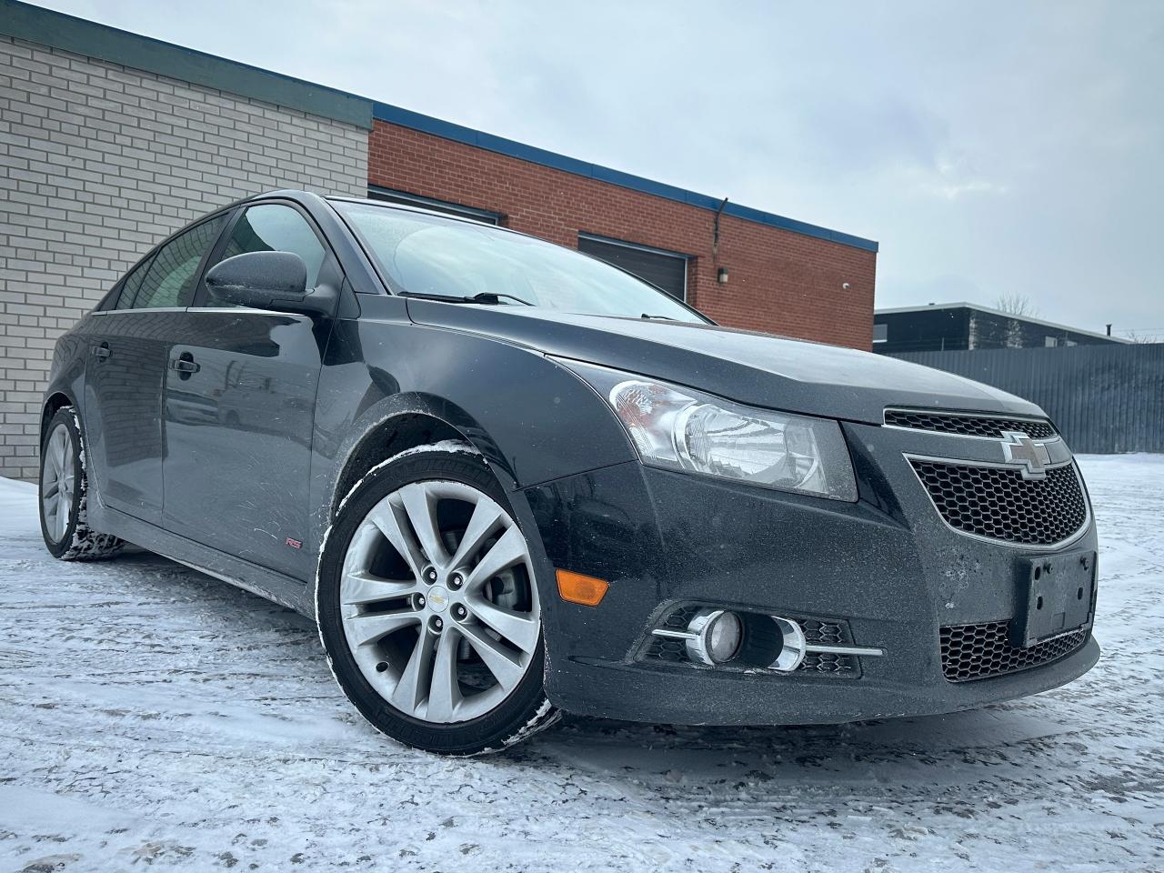 Used 2014 Chevrolet Cruze 2LT RS Man *SAFETY INCL*CLEAN CARFAX* for sale in North York, ON