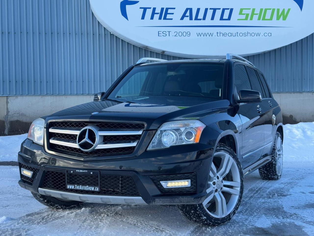 Used 2012 Mercedes-Benz GLK-Class GLK350 4MATIC | CLEAN CARFAX | PANO | LEATHER for sale in Trenton, ON