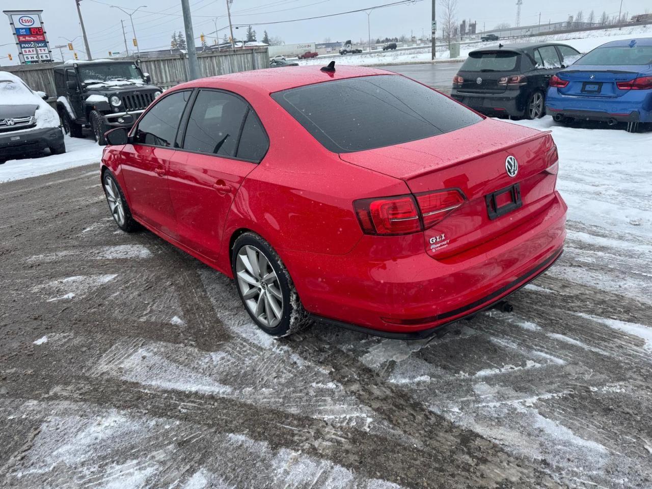 2017 Volkswagen Jetta GLI Autobahn, ONLY 108KMS, MANUAL, CERTIFIED - Photo #3