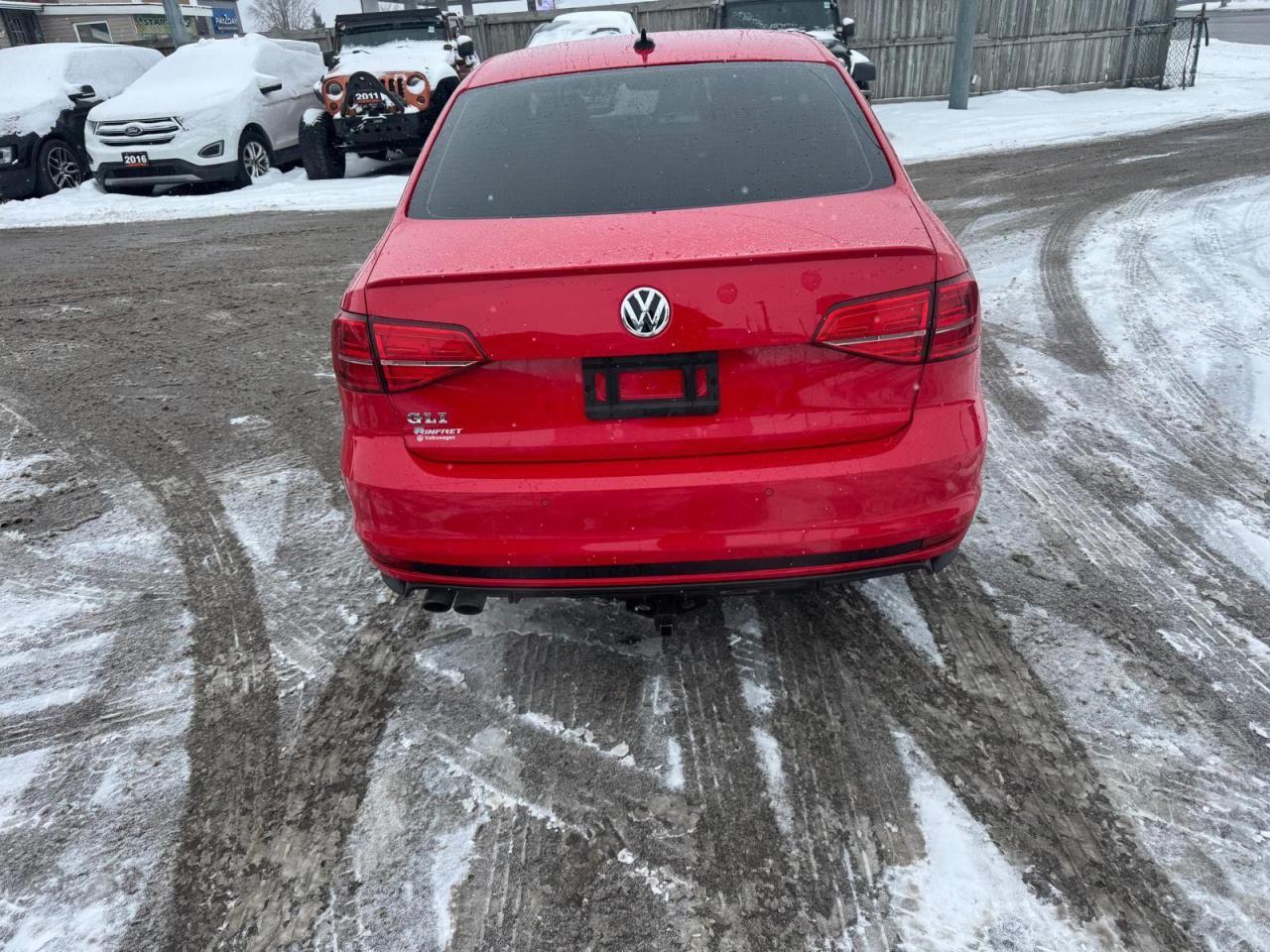 2017 Volkswagen Jetta GLI Autobahn, ONLY 108KMS, MANUAL, CERTIFIED - Photo #4