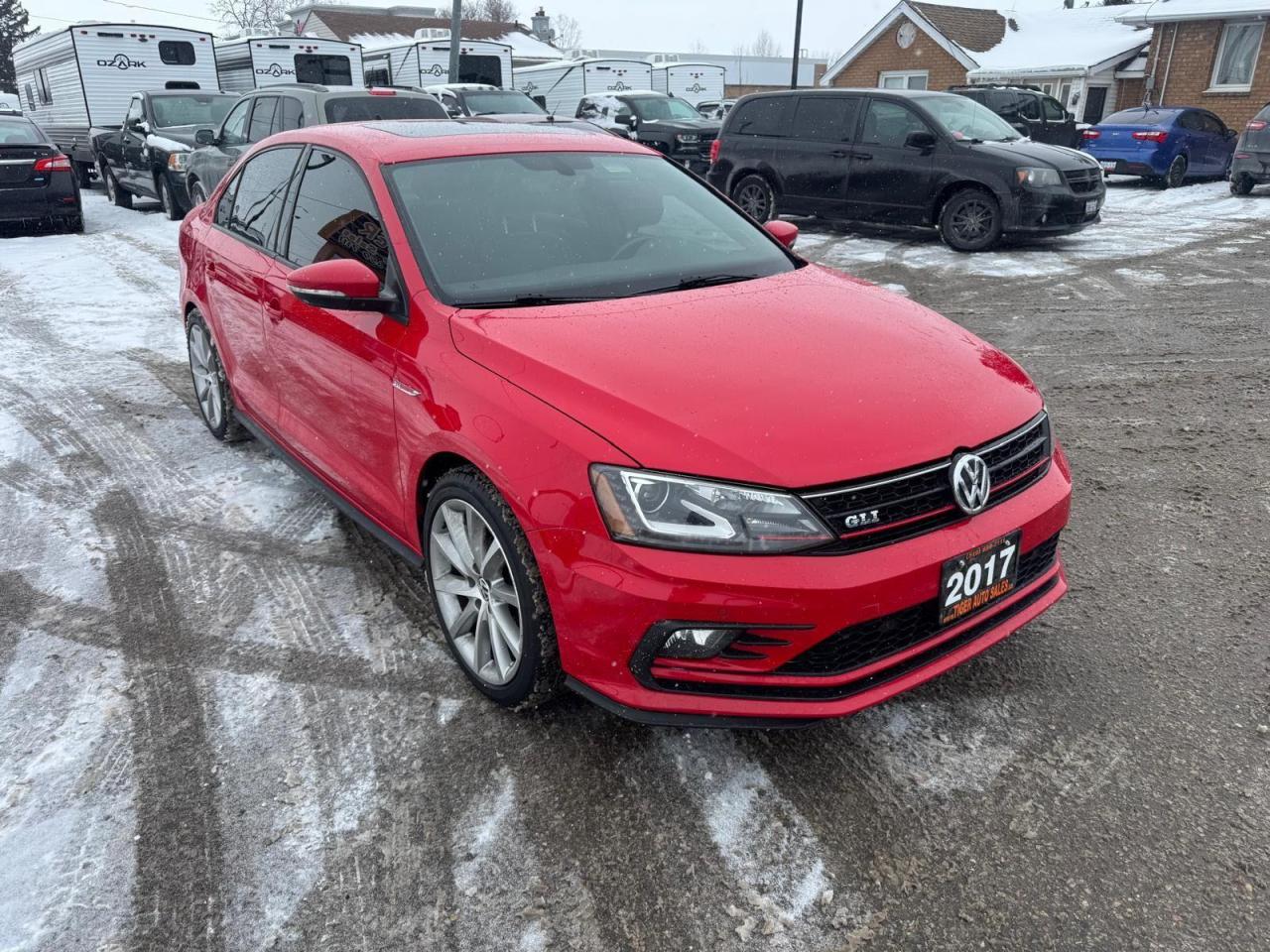 2017 Volkswagen Jetta GLI Autobahn, ONLY 108KMS, MANUAL, CERTIFIED - Photo #7