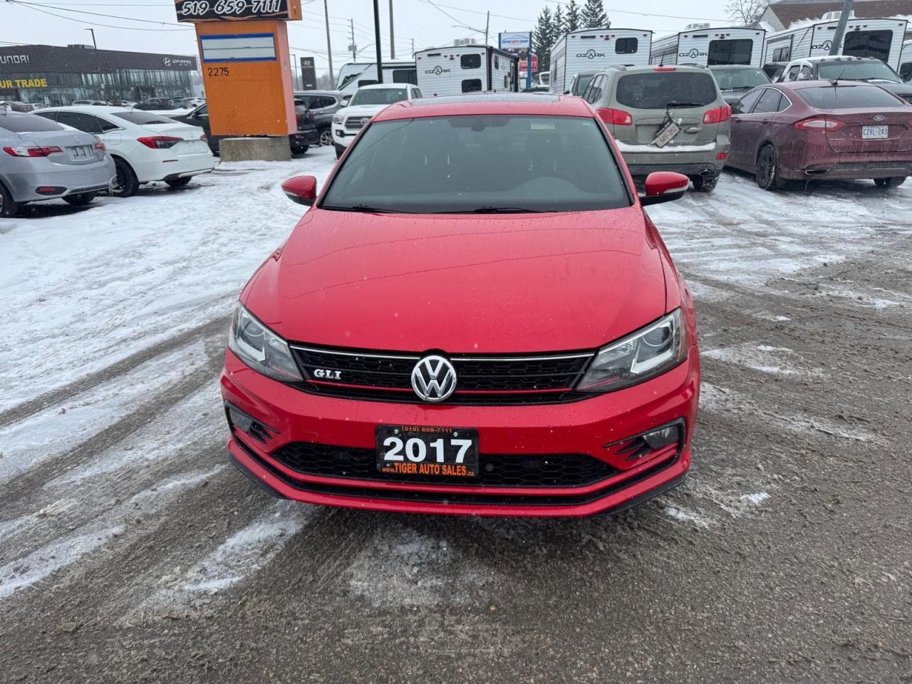 2017 Volkswagen Jetta GLI Autobahn, ONLY 108KMS, MANUAL, CERTIFIED - Photo #8