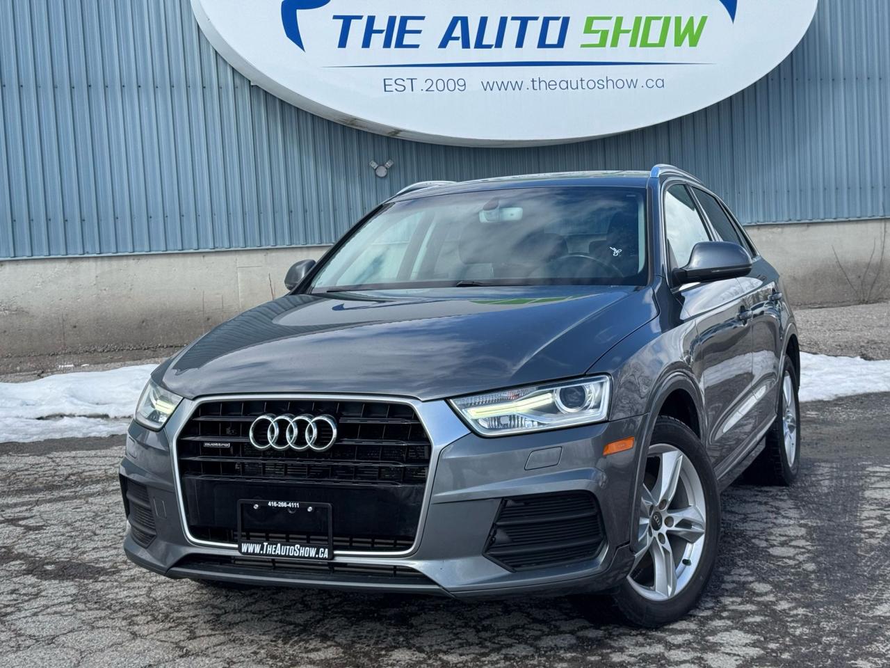 Used 2016 Audi Q3 PROGRESSIV | QUATTRO | PANO | LEATHER | for sale in Trenton, ON