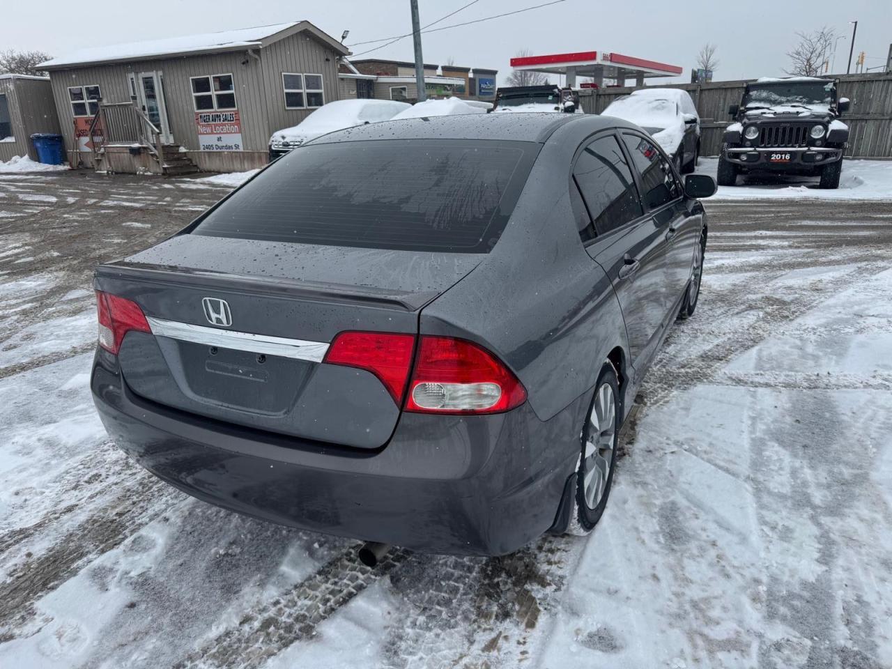 2009 Honda Civic EX-L, LEAHTER, ONLY 67KMS, CERTIFIED - Photo #5