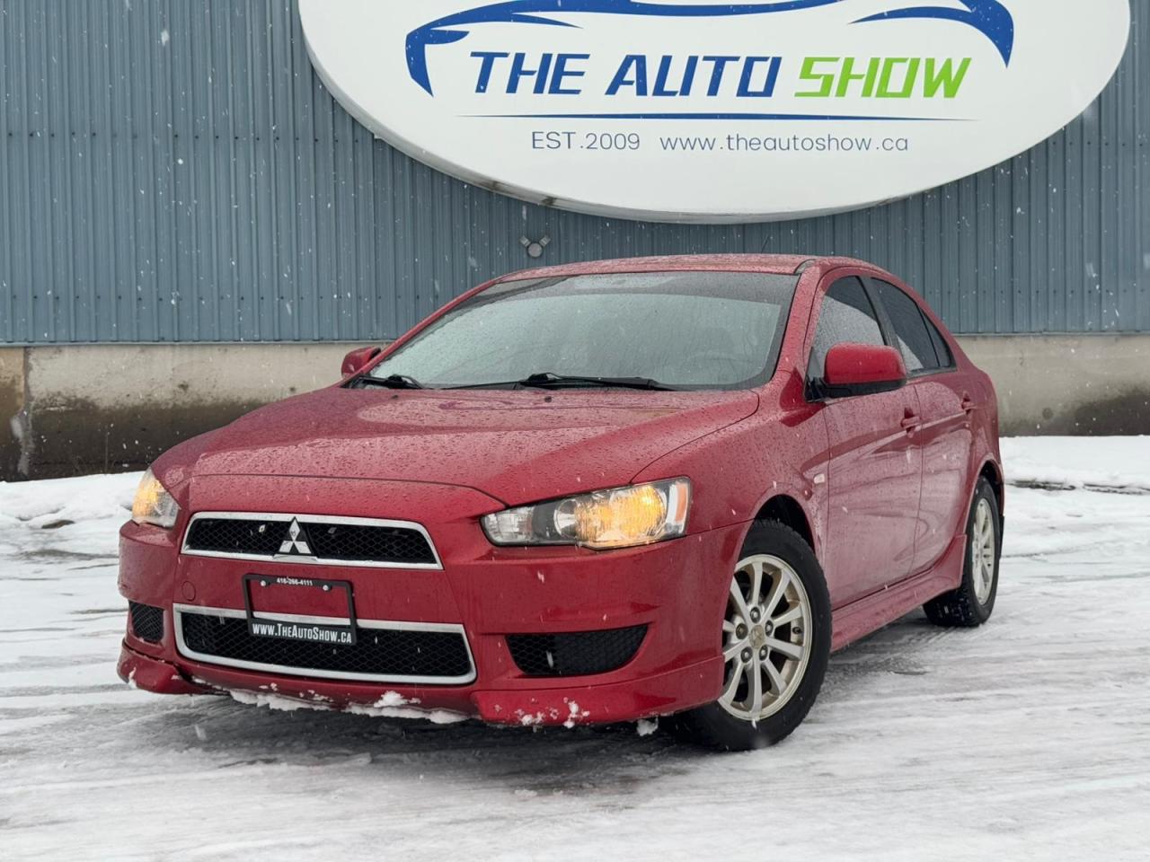 Used 2014 Mitsubishi Lancer Sportback SE SPORTBACK | CLEAN CARFAX |  WINTER TIRES for sale in Trenton, ON